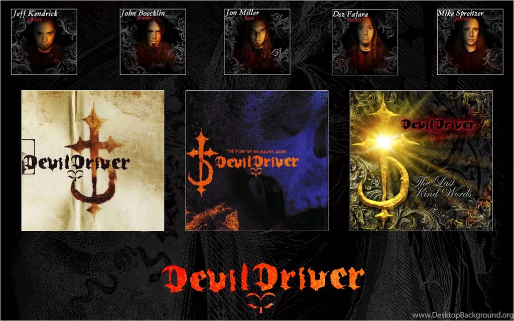 DevilDriver By Adrian DeHaan On DeviantArt