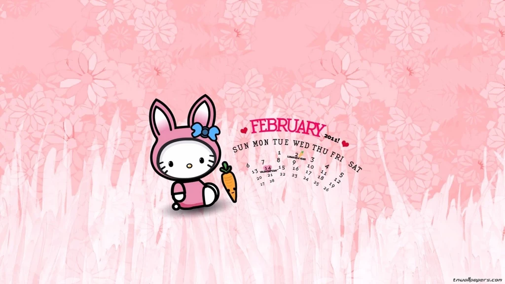 Hello Kitty Backgrounds Free Download