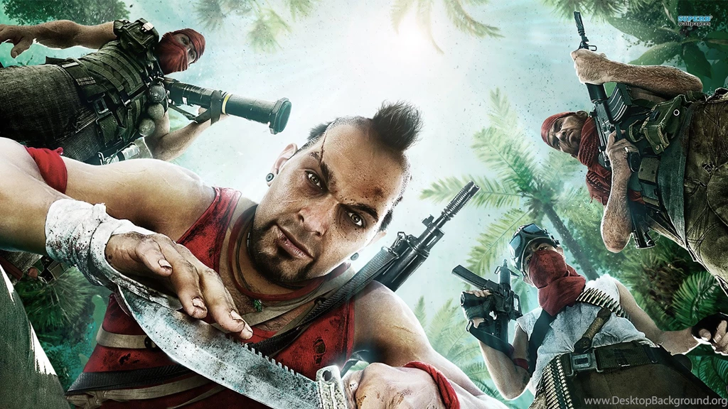Top HD Far Cry 3 Wallpapers
