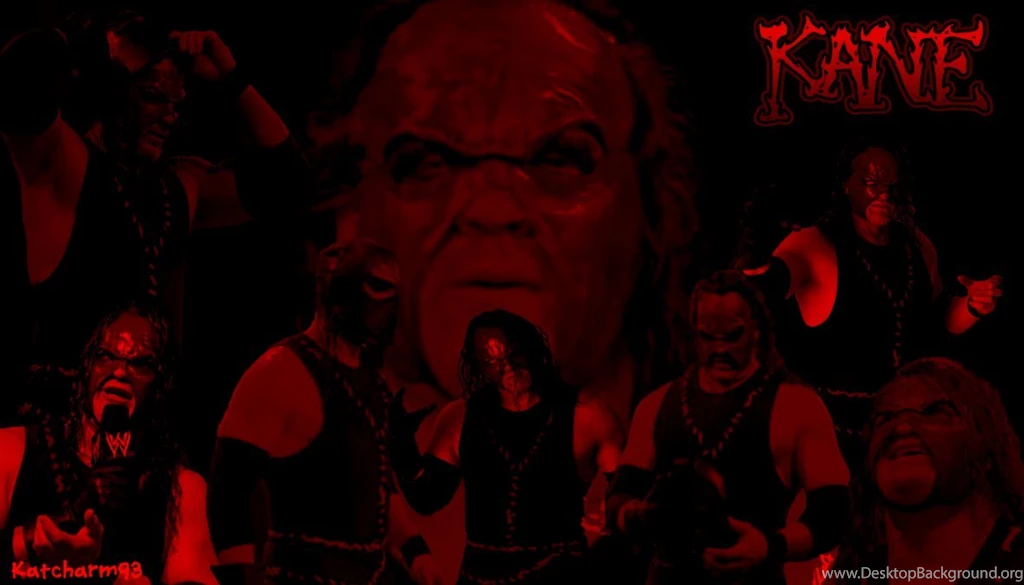 WWE Half Masked Kane 2012 By Katcharm93 On DeviantArt