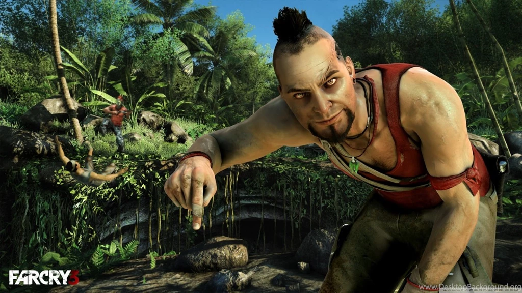 Far Cry 3 HD Desktop Wallpapers : Widescreen : High Definition : Mobile