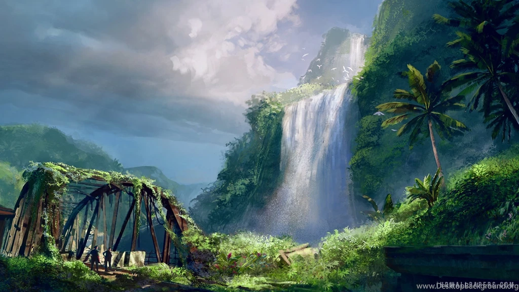 Far Cry 3 Waterfalls HD Wallpapers IHD Wallpapers