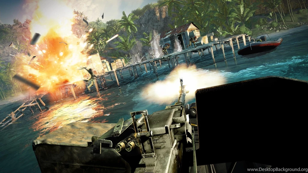 90 Far Cry 3 HD Wallpapers