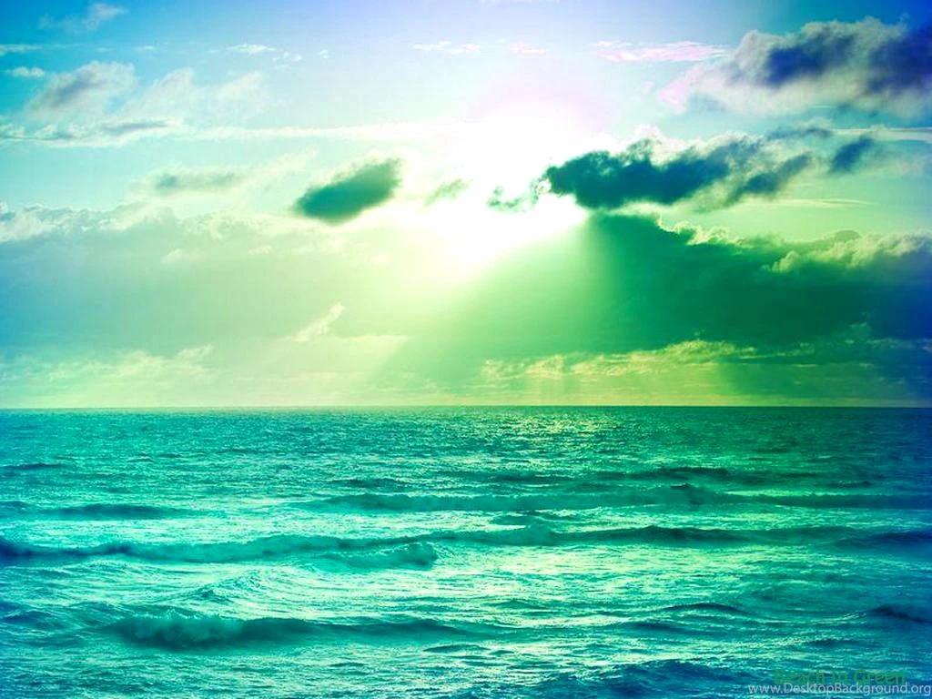 Wallpapers Sea Green Free In The 1024x768