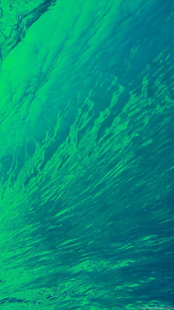 ↑↑TAP AND GET THE FREE APP! Art Creative Green Sea Abstract ...