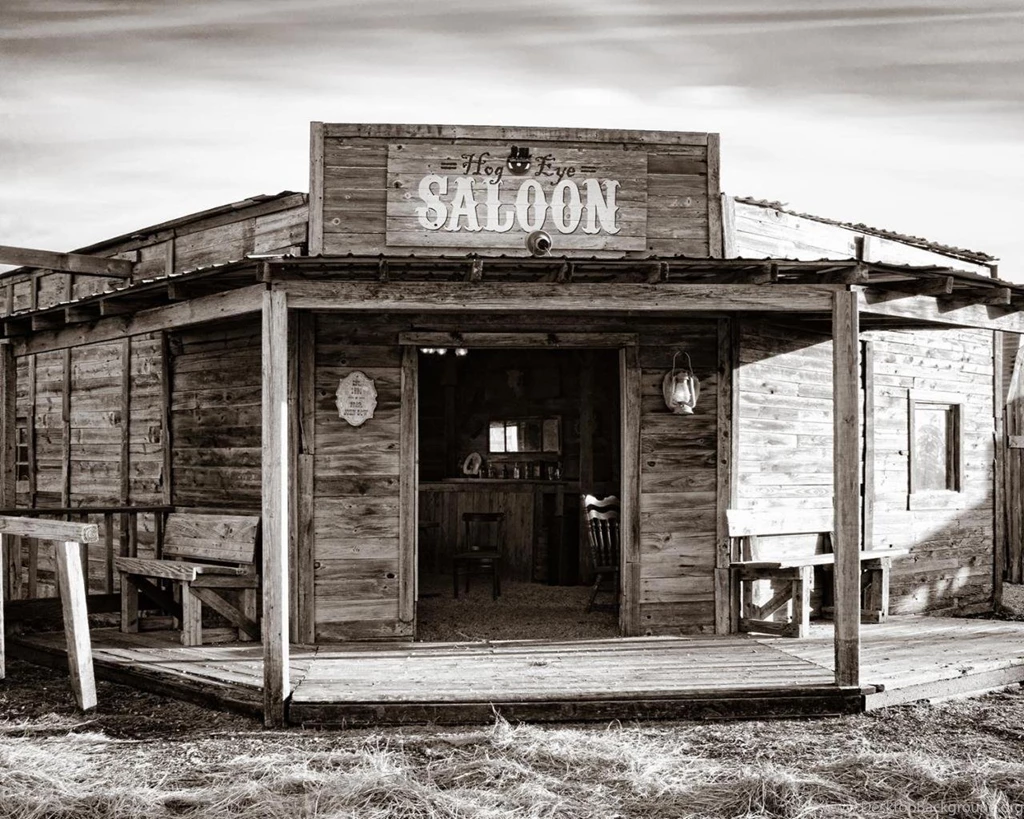 OLD WEST SALOON WALLPAPER (