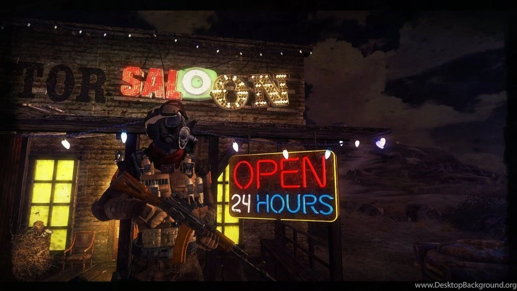 New Vegas Goodsprings Saloon Wallpapers By JunGlisT123 On DeviantArt