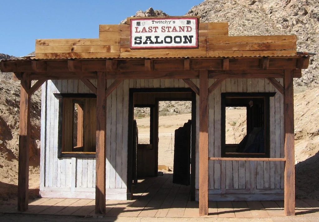 RePin Image: The Gold Strike Saloon On Pinterest