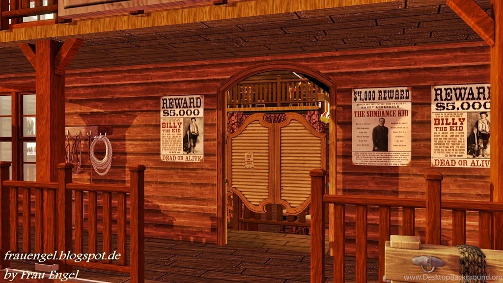 RePin Image: Old West Saloon By Halo34 On Pinterest