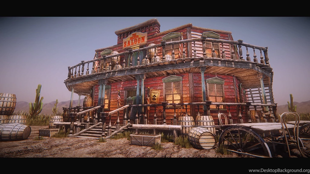 RePin Image: A Typical Western Saloon. On Pinterest