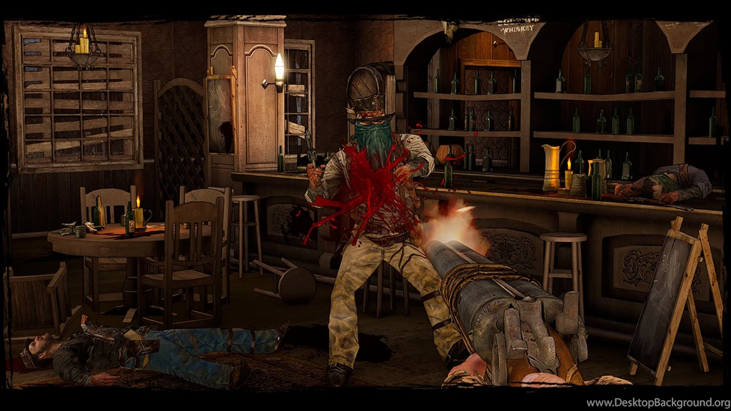 Call Of Juarez Gunslinger Screenshots Video Game News, Videos ...