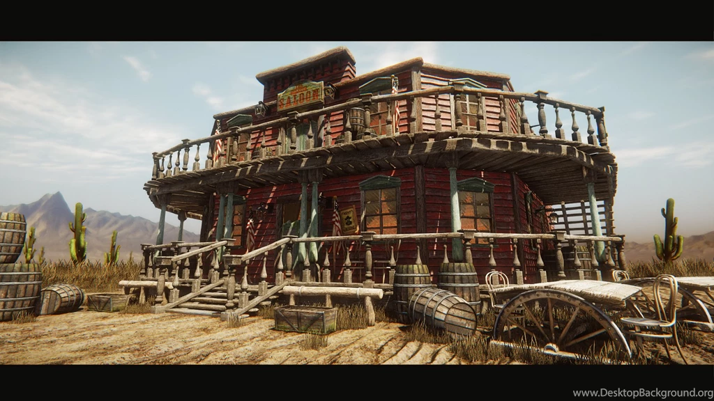Wild West Saloon