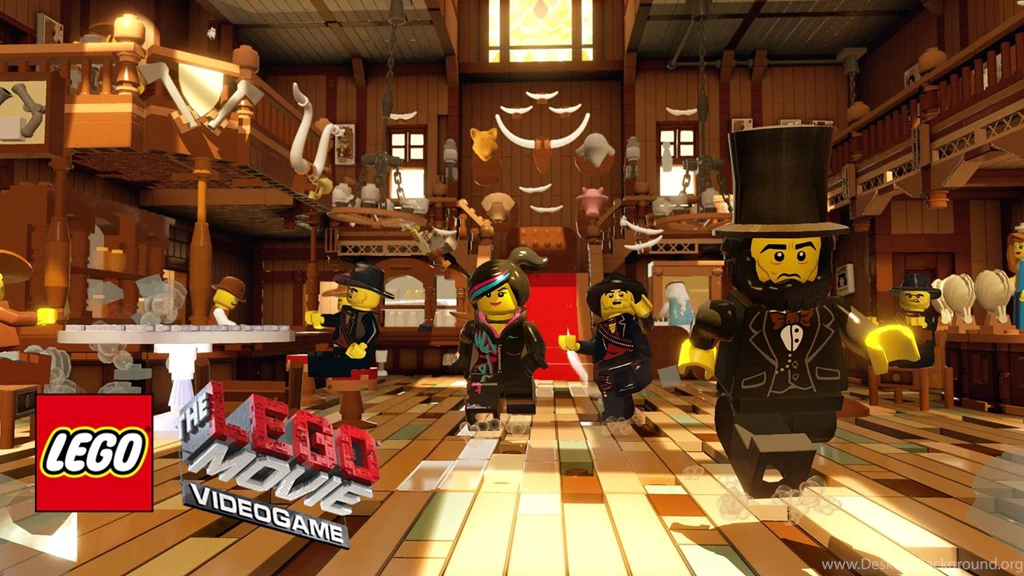 The Lego Movie Videogame Level: Western Saloon 1920x1080 Full ...