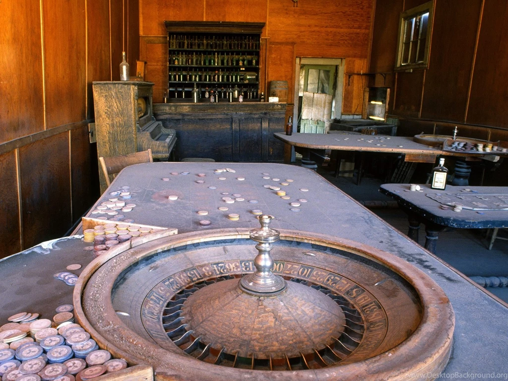 Saloon Interior / Bodie Ghost Town / California / USA Wallpapers ...