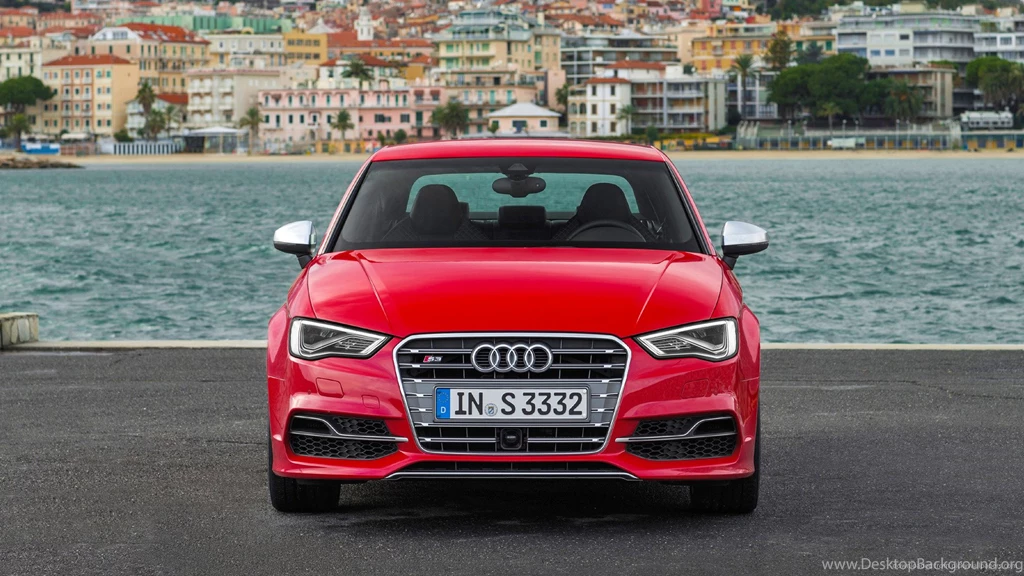 Download 1920x1080 The Audi S3 Saloon Front Wallpapers
