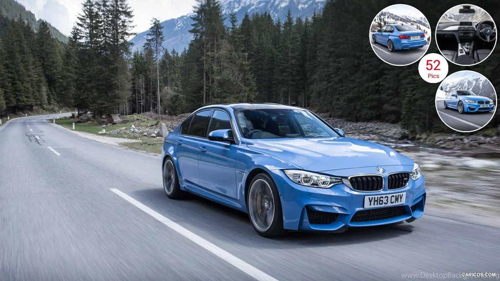 2015 BMW M3 Saloon (UK Version) Front