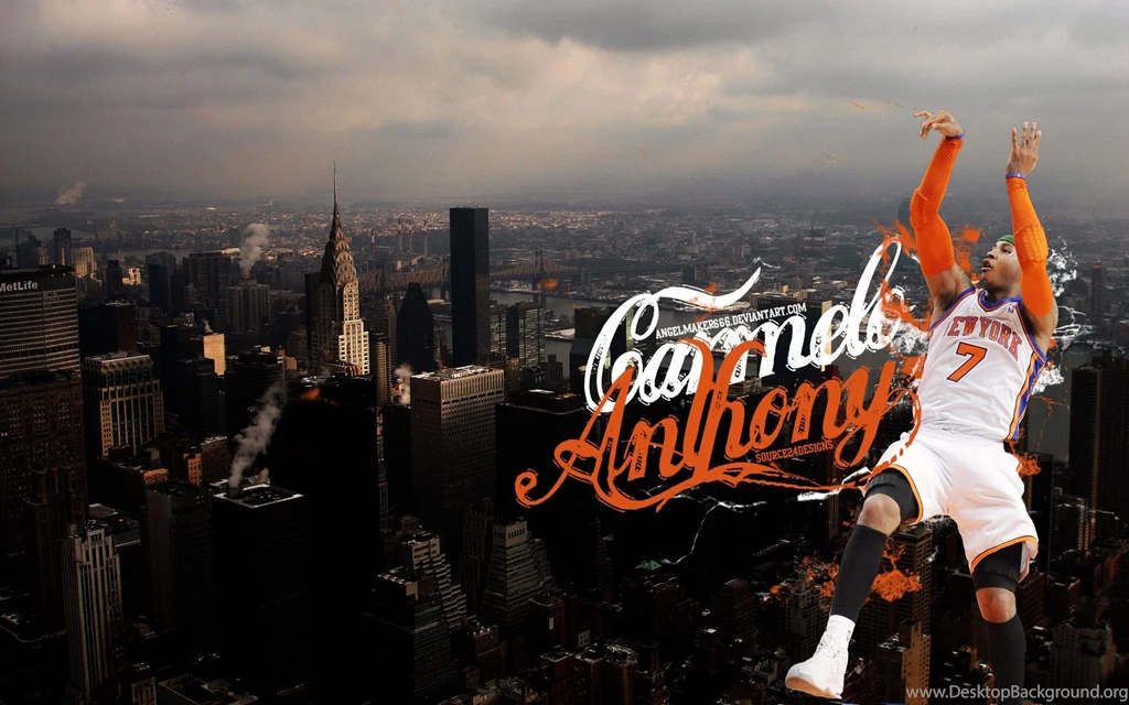 Carmelo Anthony Wallpapers Knicks Wallpapers Cave