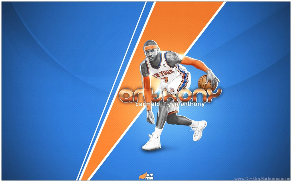 Carmelo Anthony Wallpapers – With Knicks Colored Backgrounds And His ...