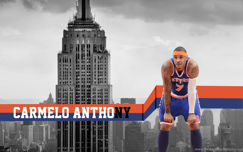 New York City Carmelo Anthony Knicks Wallpapers HD. Free Desktop ...