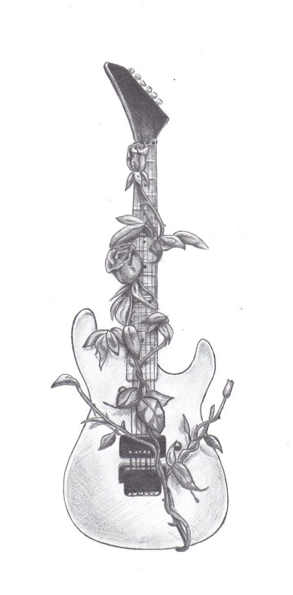 Savatage Guitar By VelvetVamp On DeviantArt