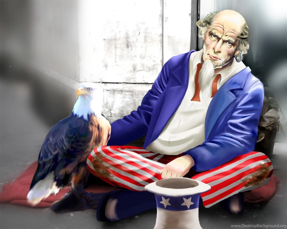 Homeless Uncle Sam By Nrxia On DeviantArt