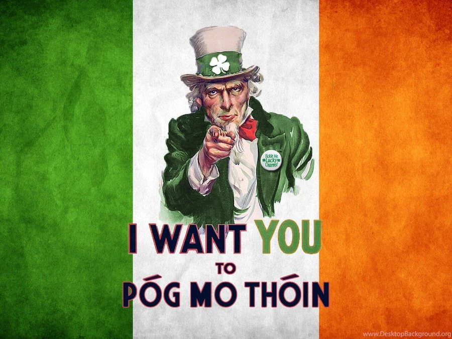 Irish Uncle Sam By Ryuujin37 On DeviantArt