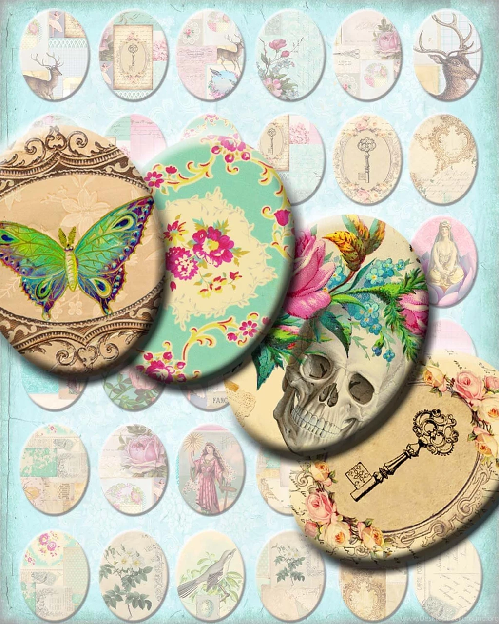 Popular Items For Antique Wallpapers On Etsy