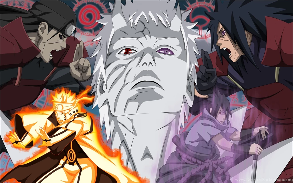 Download Wallpapers 2560x1600 Madara Uchiha, Naruto Anime, Obito ...