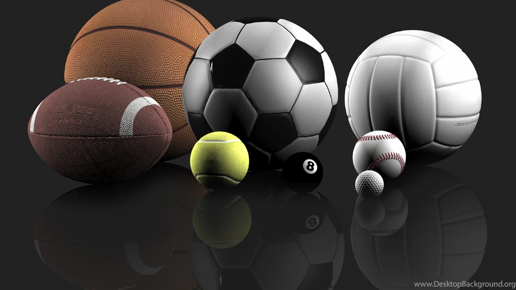 Sports Balls Ultra HD Wallpapers HD Desktop Free Download