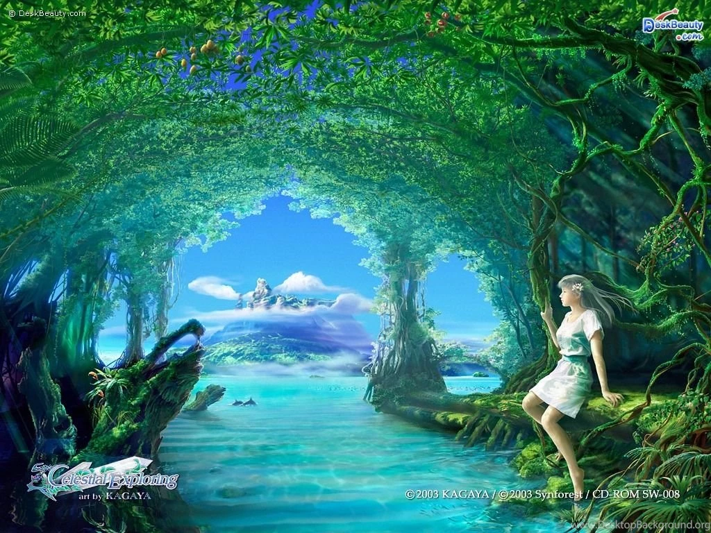 3d Nature Wallpapers Collection (43+)