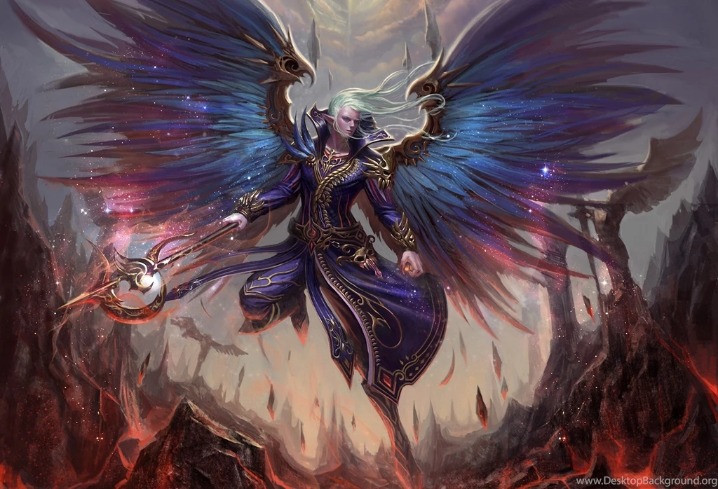 196 Angel Warrior HD Wallpapers