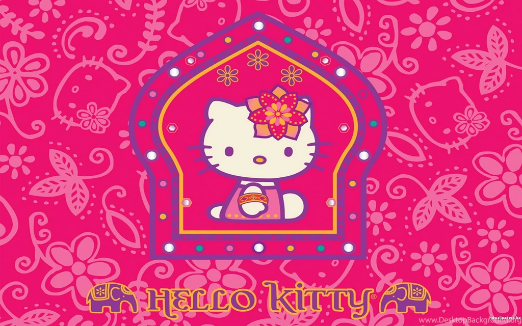 Sanrio Hello Kitty Desktop Wallpaper Images