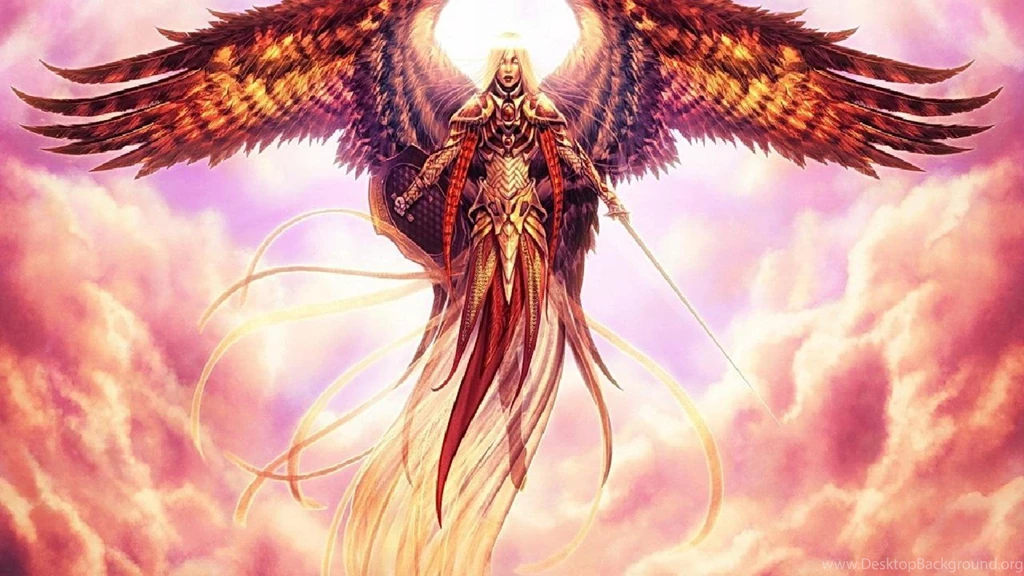 ANGEL WARRIOR WALLPAPER (