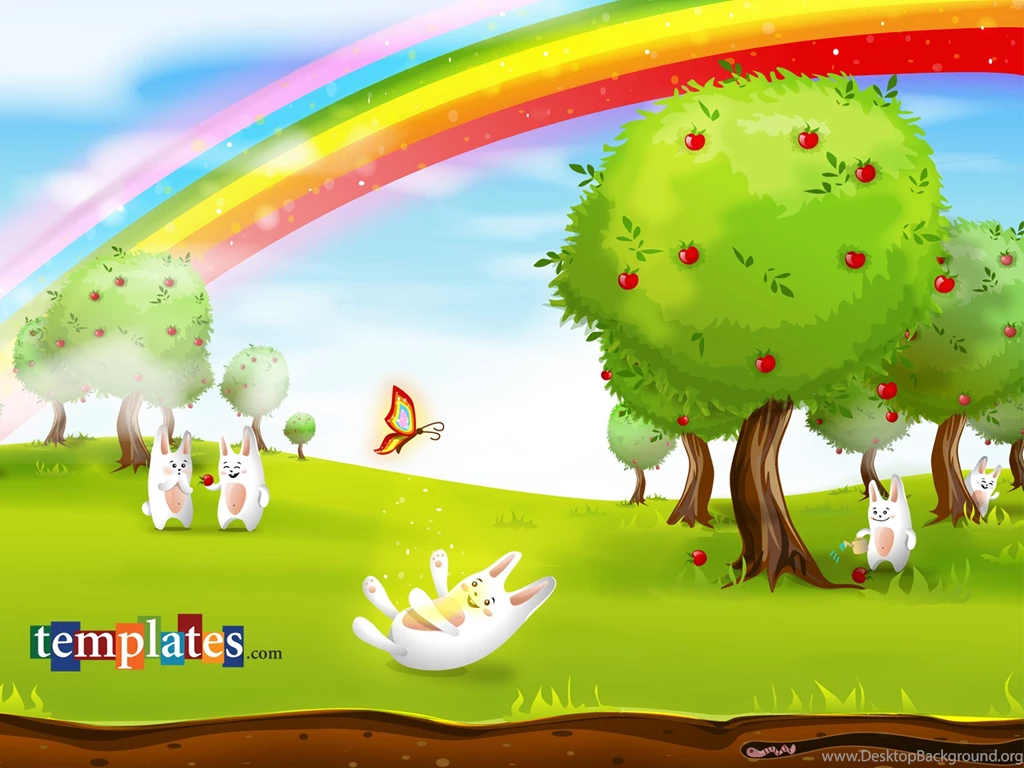 Backgrounds Cartoon Funny Scenery : Desktop And Mobile Wallpapers ...