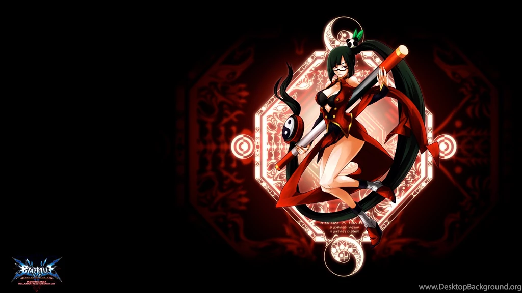 Image BlazBlue Wallpapers Litchi Faye Ling (3) Widescreen.jpg ...