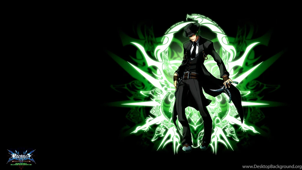 Image BlazBlue Wallpapers Hazama (4) Widescreen.jpg ...