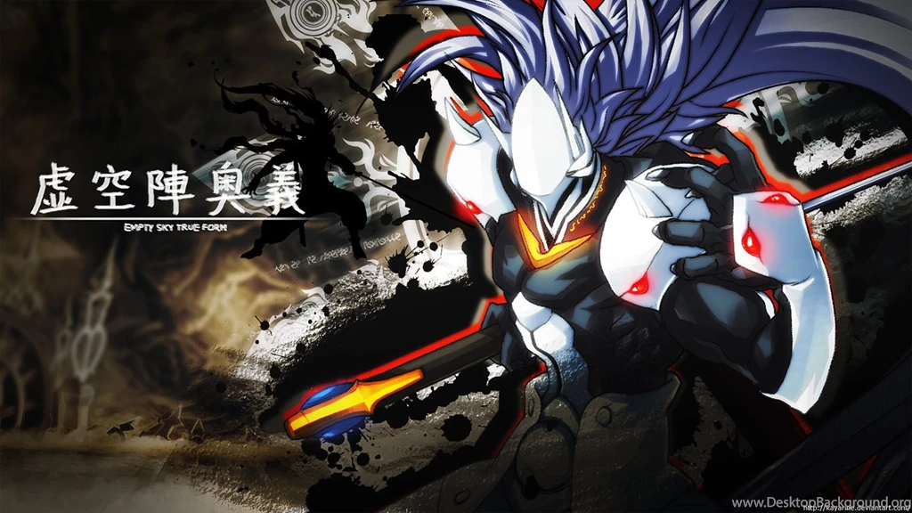 BlazBlue Hakumen Wallpapers By Kayarine On DeviantArt
