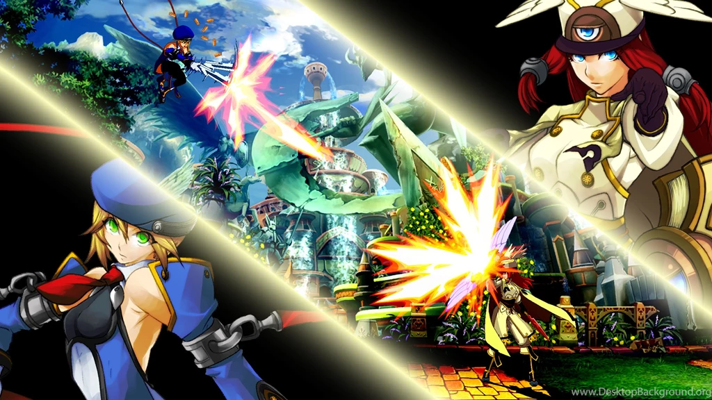 Download The Blazblue Fight Scene Wallpaper, Blazblue Fight Scene ...