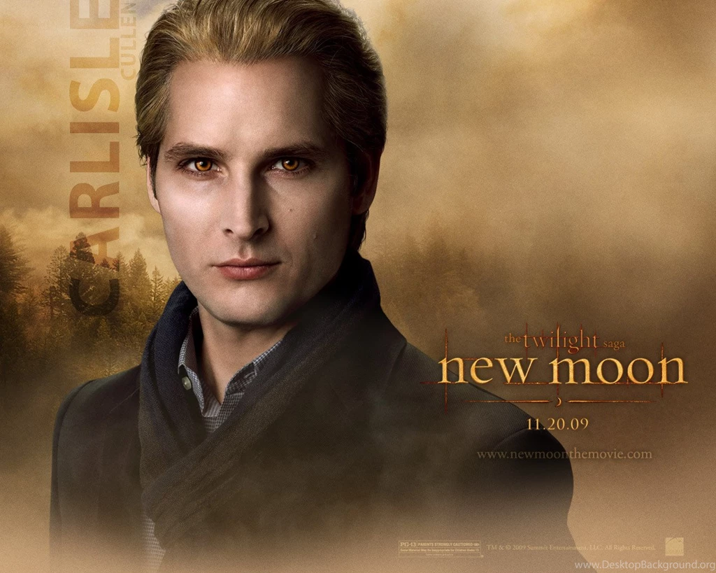 Carlisle New Moon Movie Wallpapers (28874253) Fanpop
