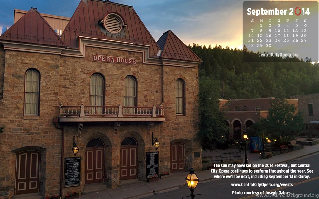 Desktop Wallpapers   Central City Opera