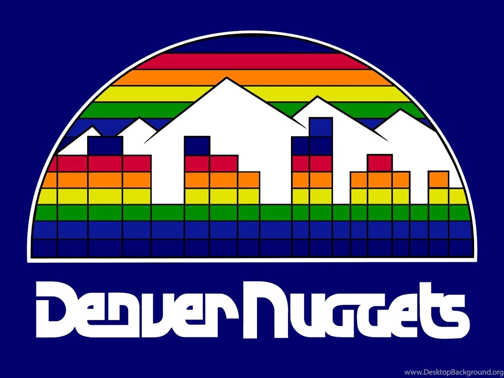 Denver Nuggets Old Logo Cool High Resolution