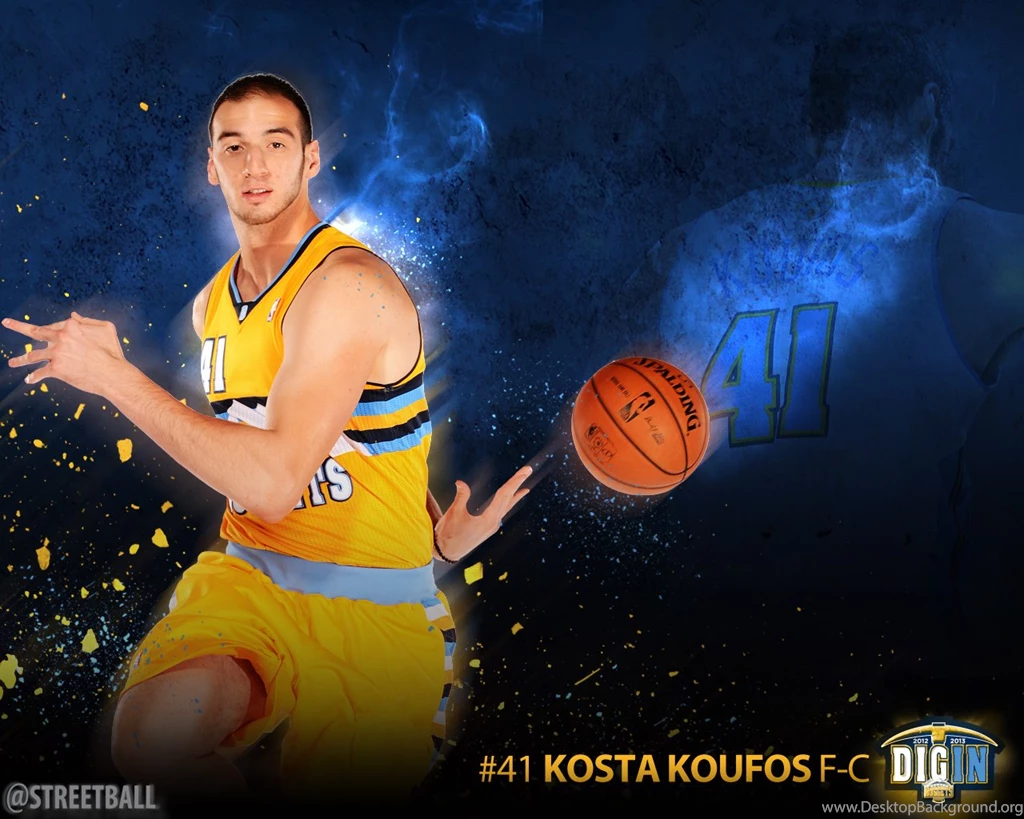 Kosta Koufos Denver Nuggets Wallpapers Streetball