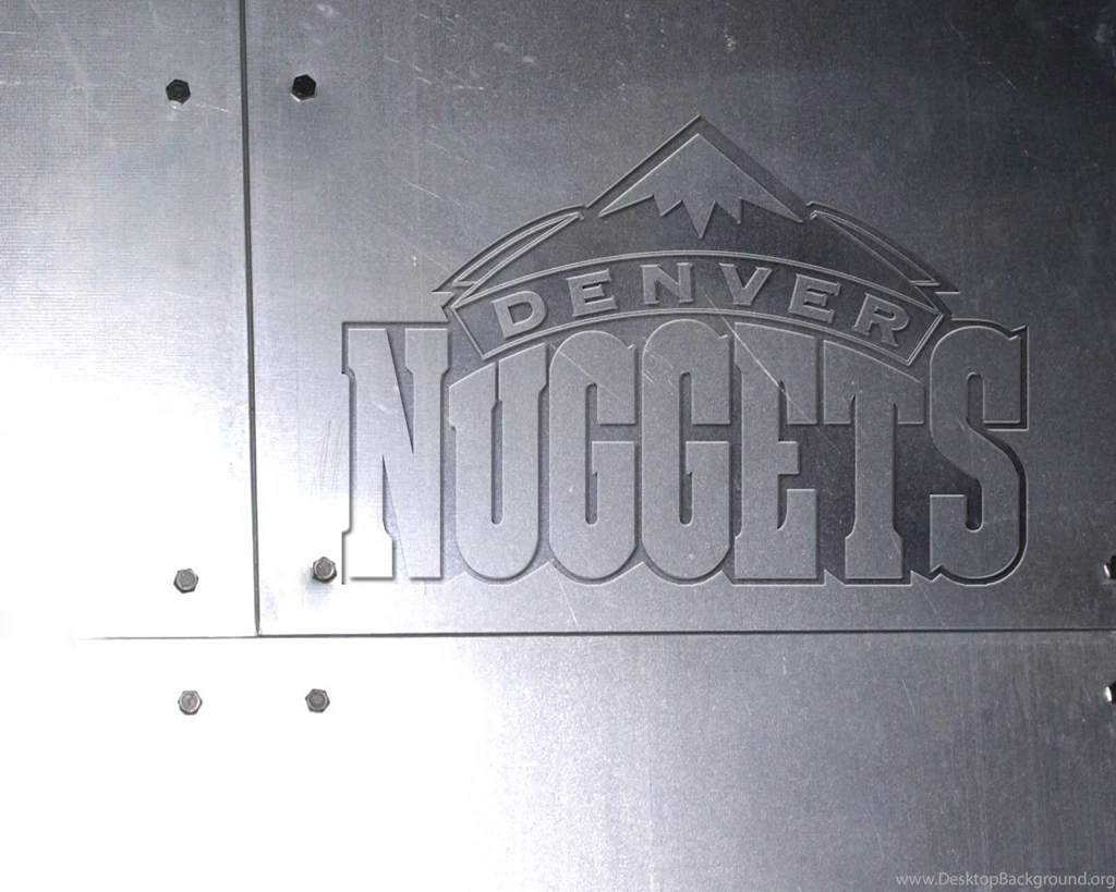 Denver Nuggets Metalic Wallpapers