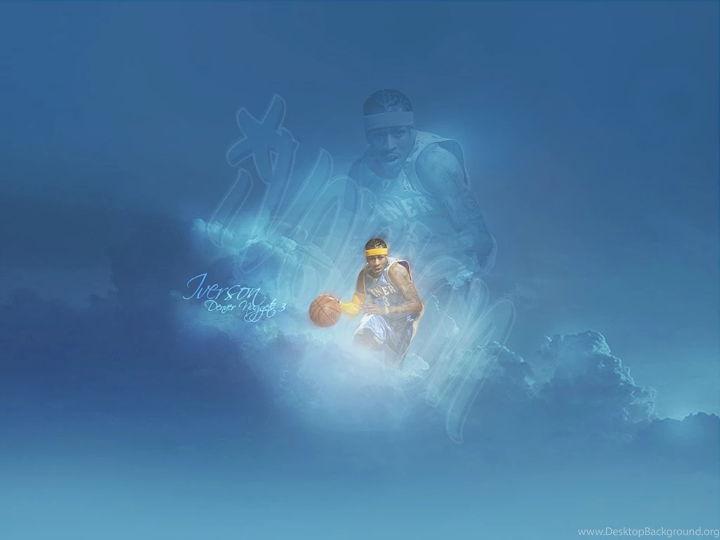 Allen Iverson Nuggets 1280×960 Wallpapers