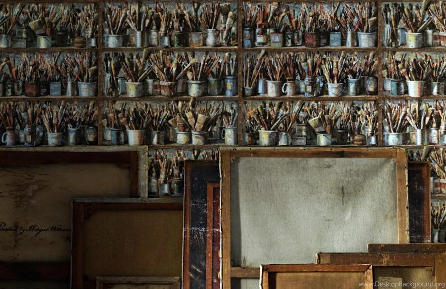 Attic Wallpapers Collection From Andrew Martin   LuxPad