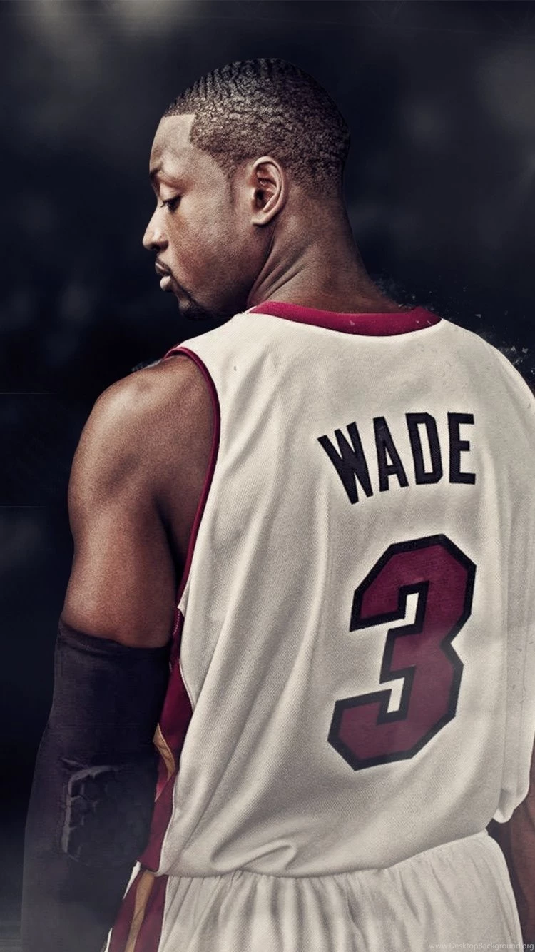 iPhone 6 Dwyane Wade Wallpapers HD, Desktop Backgrounds 750x1334