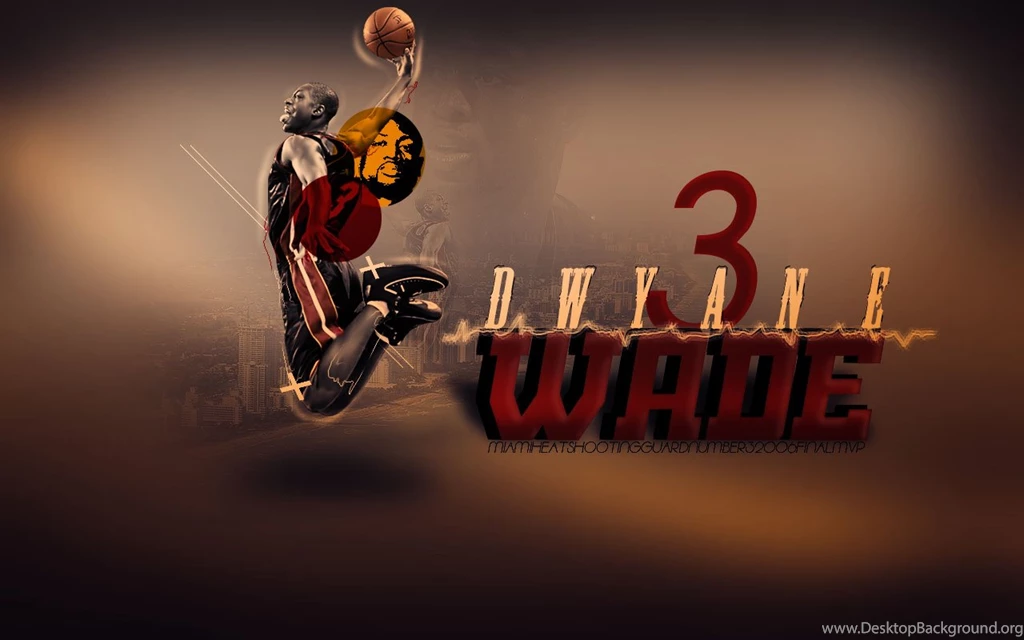Dwyane Wade Wallpapers For Desktop