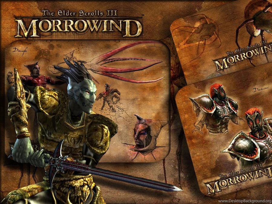 Morrowind Wallpapers 1 By Kellborn On DeviantArt