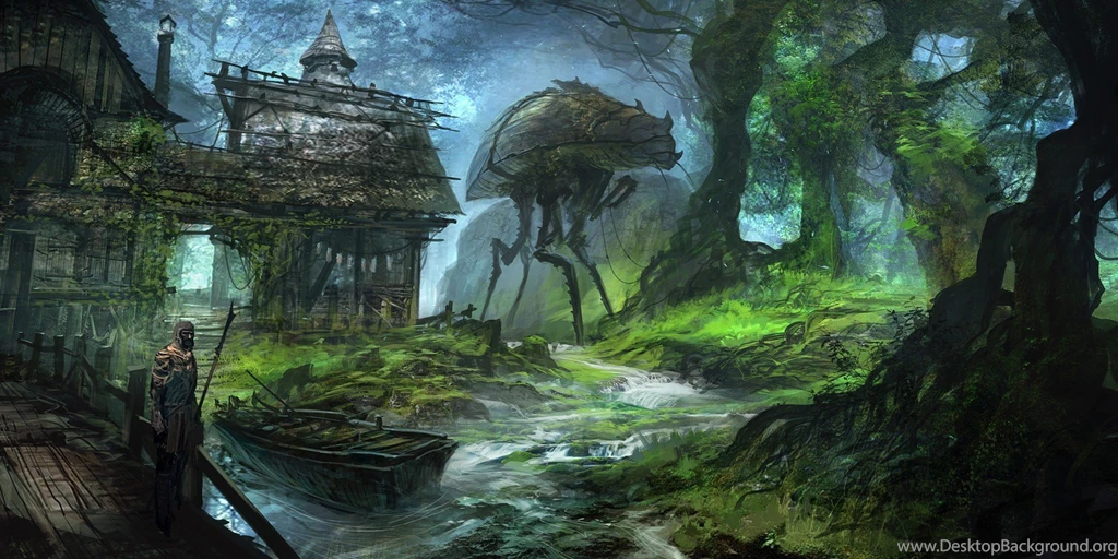 The Elder Scrolls III Morrowind Drawings Artwork Fantasy Art Video ...