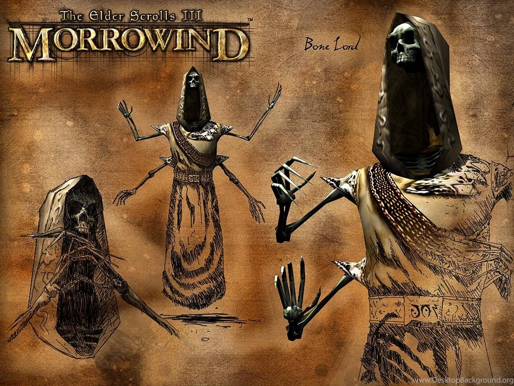 The Elder Scrolls III: Morrowind Computer Wallpapers, Desktop ...